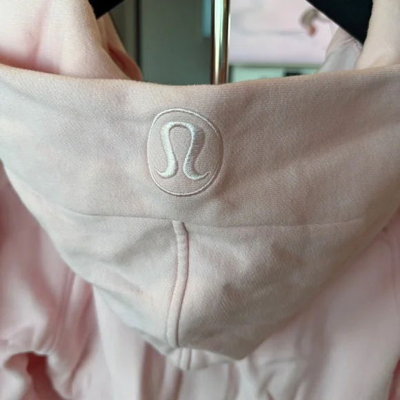 Lululemon Athletica Light Pink Scuba Hoodie - Picture 5 of 5